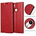 Custodia Compatibile Con Google Pixel 3 Xl In Rosso Mela - Coperchio Protettiva Con Chiusura Magnetica, Funzione Stand E Tasca Per Le Carte - Foto miniatura 10