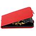 Custodia Compatibile Con Lg K8 2016 In Rosso Cremisi - Coperchio Protettivo In Design Flip Realizzato In Similpelle Testurizzata - Foto miniatura 1