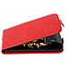 Custodia Compatibile Con Lg K8 2016 In Rosso Cremisi - Coperchio Protettivo In Design Flip Realizzato In Similpelle Testurizzata - Foto miniatura 4