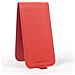 Custodia Compatibile Con Lg K8 2016 In Rosso Cremisi - Coperchio Protettivo In Design Flip Realizzato In Similpelle Testurizzata - Foto miniatura 5