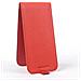 Custodia Compatibile Con Lg K8 2016 In Rosso Cremisi - Coperchio Protettivo In Design Flip Realizzato In Similpelle Testurizzata - Foto miniatura 3