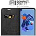 Custodia Compatibile Con Huawei Mate 30 Lite In Nero Di Notte - Coperchio Protettiva Con Chiusura Magnetica, Funzione Stand E Tasca Per Le Carte - Foto miniatura 5