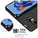 Custodia Compatibile Con Huawei Mate 30 Lite In Nero Di Notte - Coperchio Protettiva Con Chiusura Magnetica, Funzione Stand E Tasca Per Le Carte - Foto miniatura 6