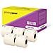 Printing Saver 5x 99015 54 X 70 Mm Compatibili Rotoli Etichette Adesive (320 Etichette / rotolo) Per Dymo Labelwriter 310 320 330 4xl 400 450 Turbo / twin Turbo / duo & Seiko Slp Etichettatrici - Foto miniatura 2