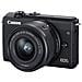 Fotocamera Eos M200 Sensore CMOS 24,1 Mpx 4K + Obiettivo EF-M 15-45 IS STM + microSD 16GB +SB130  - Foto miniatura 9