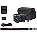Fotocamera Eos M200 Sensore CMOS 24,1 Mpx 4K + Obiettivo EF-M 15-45 IS STM + microSD 16GB +SB130  - Foto miniatura 1