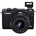 Fotocamera Eos M200 Sensore CMOS 24,1 Mpx 4K + Obiettivo EF-M 15-45 IS STM + microSD 16GB +SB130  - Foto miniatura 3