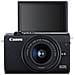 Fotocamera Eos M200 Sensore CMOS 24,1 Mpx 4K + Obiettivo EF-M 15-45 IS STM + microSD 16GB +SB130  - Foto miniatura 8