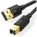 Cavo Stampante Usb Usb Tipo B Piombo Cavo Usb 2.0 A Maschio A Maschio B Scanner Per Le Stampanti Come Canon Epson Hp Lexmark Dell Xerox Samsung Ecc E Altri Dispositivi Usb B Come Il Pianoforte Dac Ecc (5m)  - Foto miniatura 1