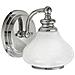 Applique Da Interno A 1 Luce Cromo Lucido Ip44, G9 - Foto miniatura 1