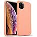 Custodia In Silicone Liquido Antiurto Per Iphone 11 Pro Arancione - Foto miniatura 9