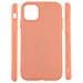 Custodia In Silicone Liquido Antiurto Per Iphone 11 Pro Arancione - Foto miniatura 2