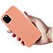 Custodia In Silicone Liquido Antiurto Per Iphone 11 Pro Arancione - Foto miniatura 3