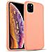 Custodia In Silicone Liquido Antiurto Per Iphone 11 Pro Arancione - Foto miniatura 5