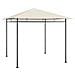 Gazebo 3x3x2,7 M Grigio Talpa 180 G / m - Foto miniatura 1