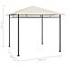 Gazebo 3x3x2,7 M Grigio Talpa 180 G / m - Foto miniatura 4
