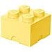 Scatola portaoggetti Colore Giallo - Foto miniatura 1