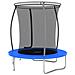 Set Trampolino Rotondo 183x52 cm 80 kg - Foto miniatura 4