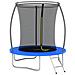 Set Trampolino Rotondo 183x52 cm 80 kg - Foto miniatura 1