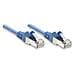 Cat6, UTP, 2x RJ-45 Male, 5.0m, Blue - Foto miniatura 4