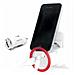 appUMCV4, Auto, Interno, Esterno, Lettore e-book, Telefono cellulare, PDA, Tablet, AC, Accendisigari, Bianco, Contatto, USB - Foto miniatura 1