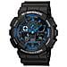 G-Shock Orologio da polso Maschio Quarzo (batteria) Nero, Blu - Foto miniatura 8