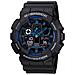 G-Shock Orologio da polso Maschio Quarzo (batteria) Nero, Blu - Foto miniatura 2