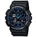 G-Shock Orologio da polso Maschio Quarzo (batteria) Nero, Blu - Foto miniatura 1