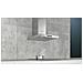 iQ300 LC66BBM50 cappa aspirante Cappa aspirante a parete Stainless steel 580 m³ /h A - Foto miniatura 3