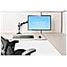 Supporto per Monitor da Scrivania - Braccio per monitor VESA fino a 32" o 49" Ultrawide 8kg - Staffa porta Monitor Singolo - Snodato - Altezza Regolabile - Montaggio Morsetto a C o Vite Passante - Foto miniatura 11