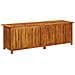 Baule Da Giardino 175x50x58 Cm In Legno Massello Di Acacia - Foto miniatura 4