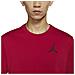 T-shirt Da Uomo Jumpman Embroidered Rossa Taglia Xl Cod Dc7485-687 - Foto miniatura 3