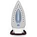 Easygliss Plus Fv5714 Ferro Da Stiro Ferro Da Stiro A Secco E A Vapore Durilium 2400 W Bordeaux, Bianco - Foto miniatura 2