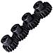 4 Pezzi Pignoni 16t 17t 18t 19t M1 5mm Shaft Gear Module Pinion Per Motore Brushless 1:8 1/8 Rc Monster / buggy / camion, Colore Nero - Foto miniatura 3