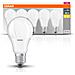 Lampada A Led, Presa: E27, Bianco Caldo, 2700k, 8,50 W, Sostituzione Per 60 W Lampadina, Opaco, Base A Led Classico A - Foto miniatura 2