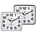 Sveglia Quarzo Analogica Con Luce Doppia Snooze E Suoneria Ja7081n - Foto miniatura 1