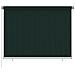 Tenda A Rullo Per Esterni 200x140 Cm Verde Scuro Hdpe - Foto miniatura 1