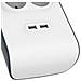 Multipresa Sovratensione 6 Prese / 2 Porte Usb-a Con Cavo 2m, Bianco / Grigio - Foto miniatura 9