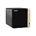 TS-464 NAS Tower Intel® Celeron® N5095 8 GB DDR4 0 TB QTS Nero - Foto miniatura 2