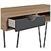 Concord Scrivania Con 1 Cassetto In Hdf Nature - Foto miniatura 4