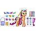 : Una Nuova Generazione Di Arcobaleno Rivela Sunny Starcout - Pony Arancione Da 6 Pollici Con Treccia Arcobaleno A Sorpresa E 17 Accessori - Foto miniatura 1