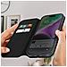 Custodia Per Iphone 15 Pro Max Portafoglio Funzione Supporto Video Nera - Foto miniatura 3