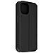 Custodia Per Iphone 15 Pro Max Portafoglio Funzione Supporto Video Nera - Foto miniatura 4