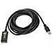 Cavo Prolunga Attivo Usb3.2 Superspeed+ Estensore Di Segnale 5m Nero - Foto miniatura 3