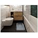 Tappeto Bagno Doccia Antiscivolo Assorbente Home Sweet Home Home Sweet Home Grigio Chiaro - Foto miniatura 2