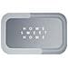 Tappeto Bagno Doccia Antiscivolo Assorbente Home Sweet Home Home Sweet Home Grigio Chiaro - Foto miniatura 1