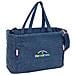 Borsa Benetton Denim Azzurro 40 X 31 X 17 Cm - Foto miniatura 1
