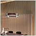 Lampadario A Sospensione Moderno Interstellar Metallo Grigio Luce Led 41w - Foto miniatura 4