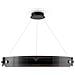 Lampadario A Sospensione Moderno Interstellar Metallo Grigio Luce Led 41w - Foto miniatura 5