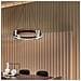Lampadario A Sospensione Moderno Interstellar Metallo Grigio Luce Led 41w - Foto miniatura 6